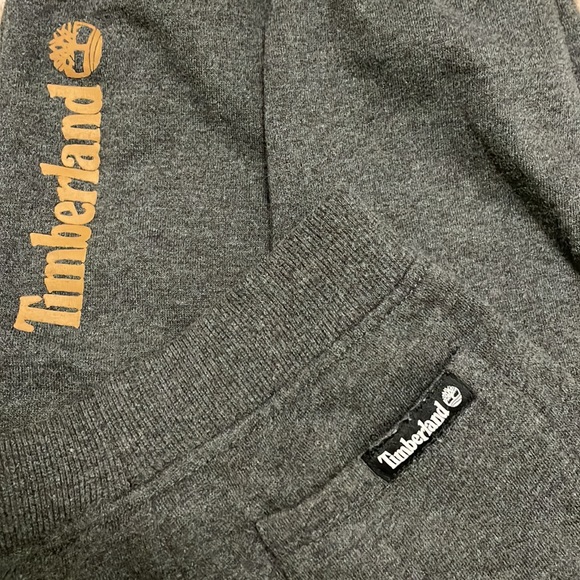 Timberland Jogging Pants Gray Size4 - Picture 3 of 4
